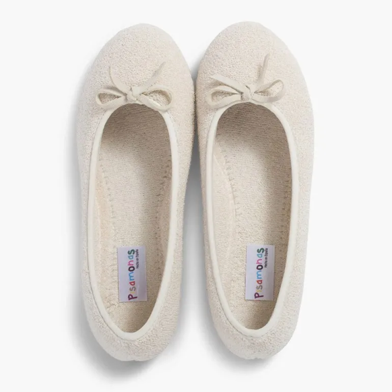Menina Pisamonas Pantufas Sabrina Turco Toalha