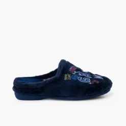 Menino Pisamonas Pantufas Tipo Chinelo Gaming