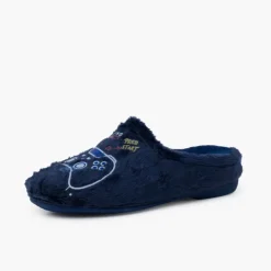 Menino Pisamonas Pantufas Tipo Chinelo Gaming
