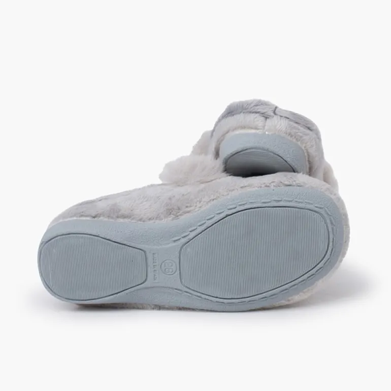 Menino Pisamonas Pantufas Tipo Chinelo Panda