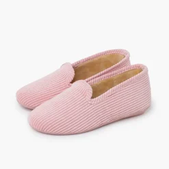 Menino Pisamonas Pantufas Tipo Kung-Fu Bombazine