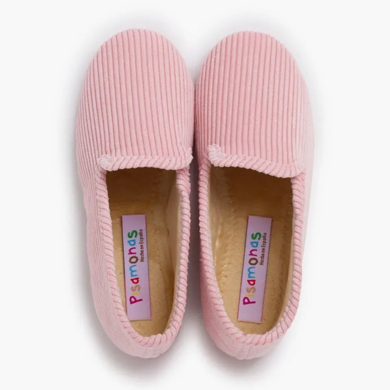 Menino Pisamonas Pantufas Tipo Kung-Fu Bombazine