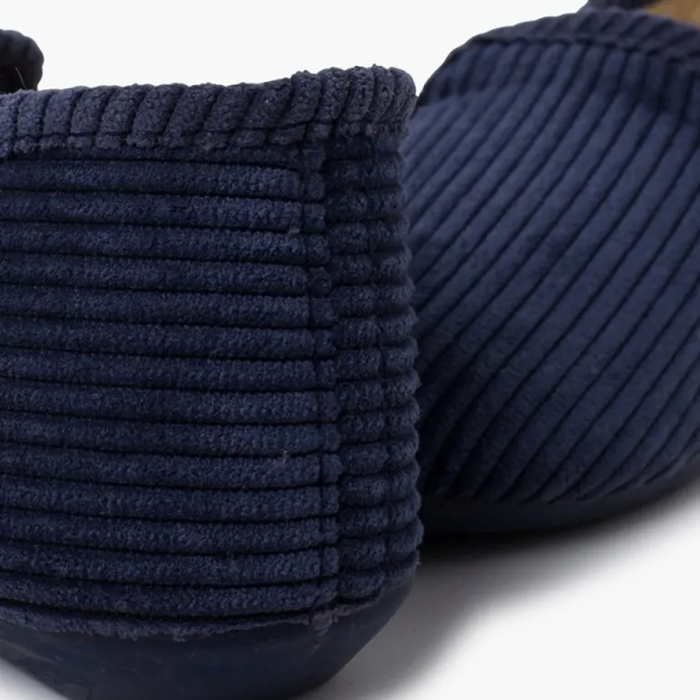 Menino Pisamonas Pantufas Tipo Kung-Fu Bombazine