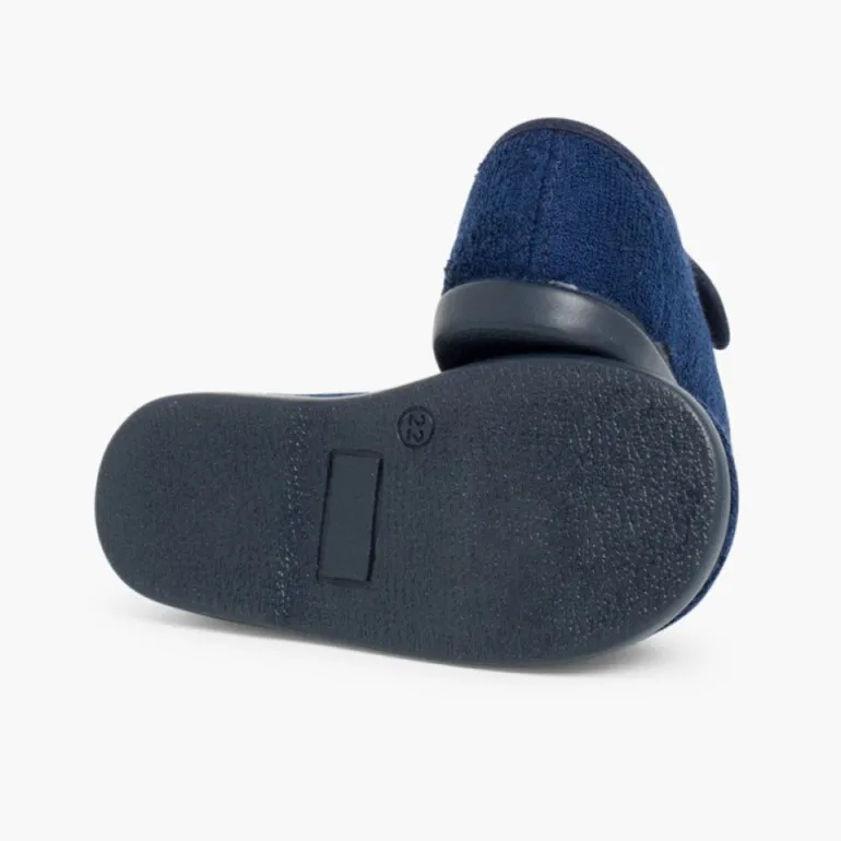 Menino Pisamonas Pantufas Tiras Aderentes