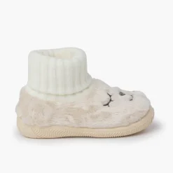 Menino Pisamonas Pantufas Ursinho Pelo Suave Meia