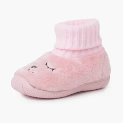 Menino Pisamonas Pantufas Ursinho Pelo Suave Meia