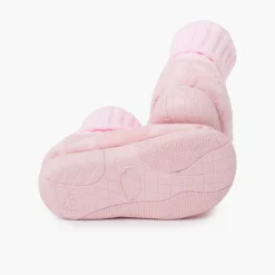 Menino Pisamonas Pantufas Ursinho Pelo Suave Meia