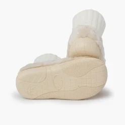 Menino Pisamonas Pantufas Ursinho Pelo Suave Meia