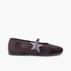 Menina Pisamonas Sabrinas Com Estrela Glitter E Tira Elastica