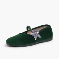 Menina Pisamonas Sabrinas Com Estrela Glitter E Tira Elastica