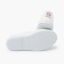 Menina Pisamonas Sabrinas Elastico E Laco Sola Sapatilhas