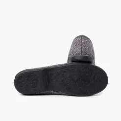 Mulher Pisamonas Sabrinas Menina Tweed Com Laco