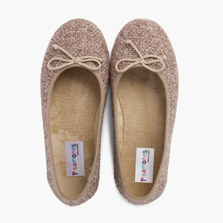 Mulher Pisamonas Sabrinas Menina Tweed Com Laco