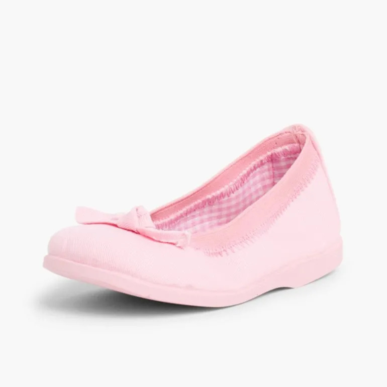 Menina Pisamonas Sabrinas Primeiros Passos Elastico Lona Laco