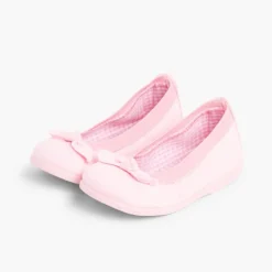 Menina Pisamonas Sabrinas Primeiros Passos Elastico Lona Laco