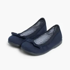 Menina Pisamonas Sabrinas Primeiros Passos Elastico Lona Laco