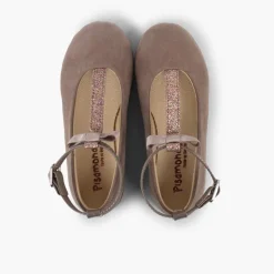 Menina Pisamonas Sabrinas Pulseira Com Tira De Purpurinas