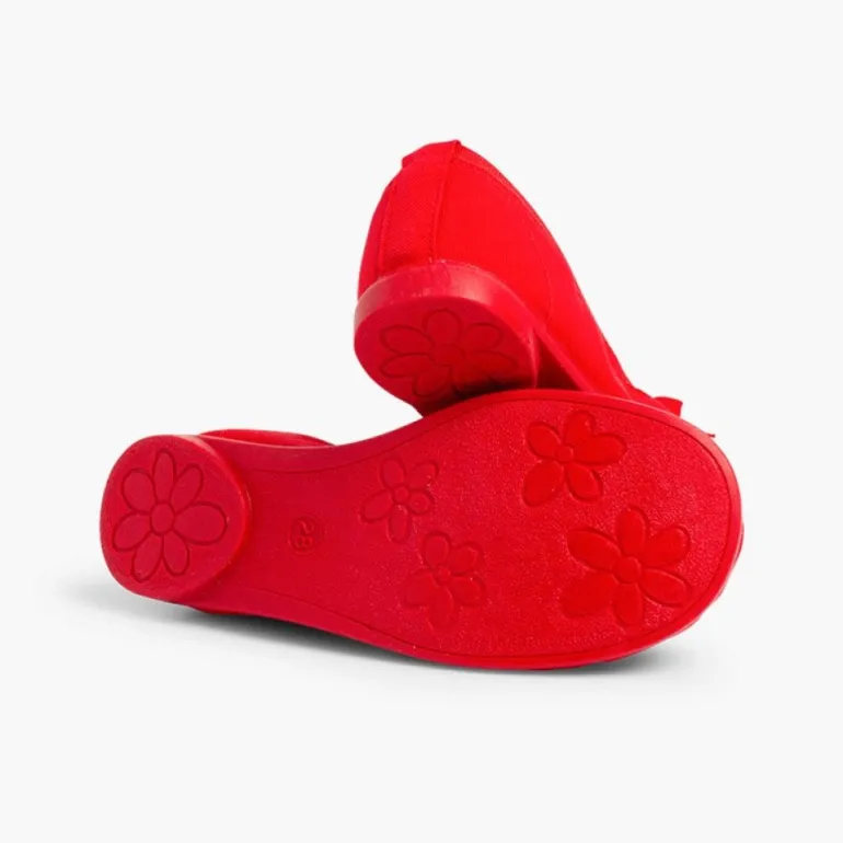 Menina Pisamonas Sabrinas Tecido Elastico Laco