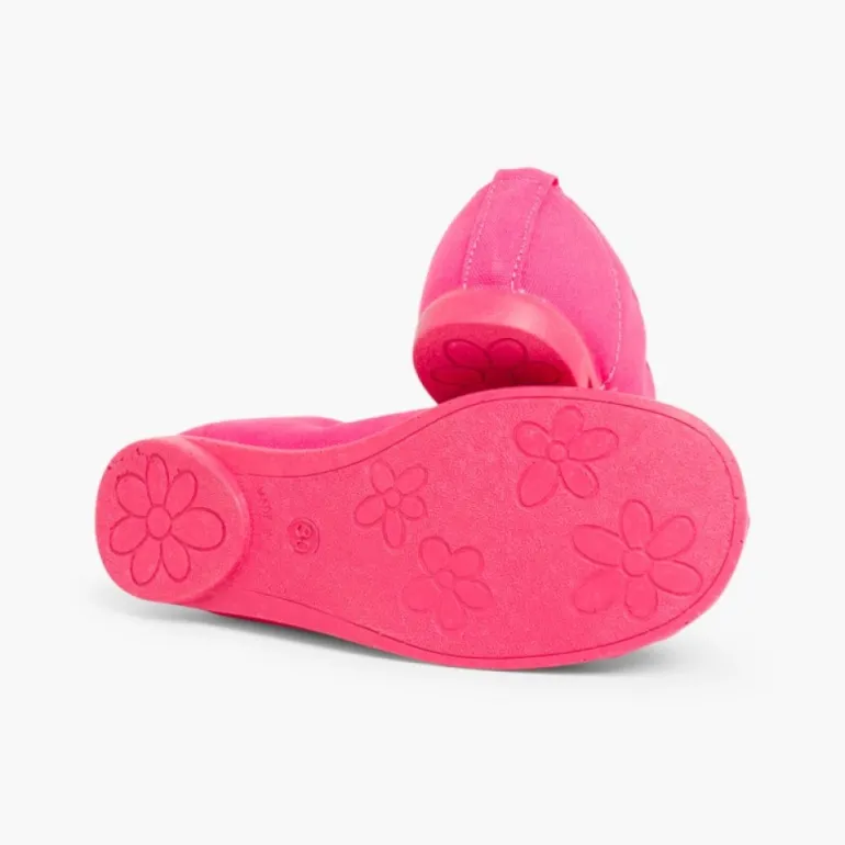 Menina Pisamonas Sabrinas Tecido Elastico Laco