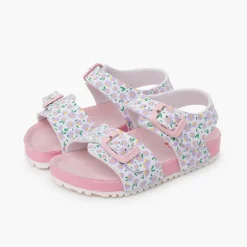Menina Pisamonas Sandalia Bio Gel Flores Garvalin
