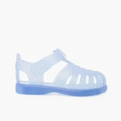 Menino Pisamonas Sandálias De Borracha Com Tiras Aderentes Tobby