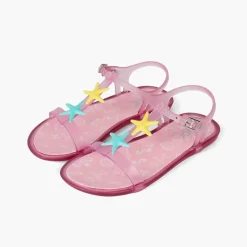 Menina Pisamonas Sandálias De Borracha Estrelas-Do-Mar Tricia