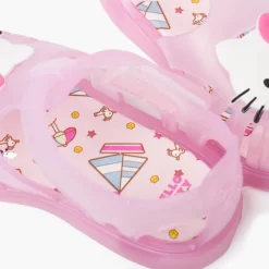 Menino Pisamonas Sandálias De Borracha Hello Kitty Fecho Aderente