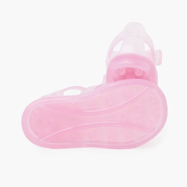 Menino Pisamonas Sandálias De Borracha Hello Kitty Fecho Aderente