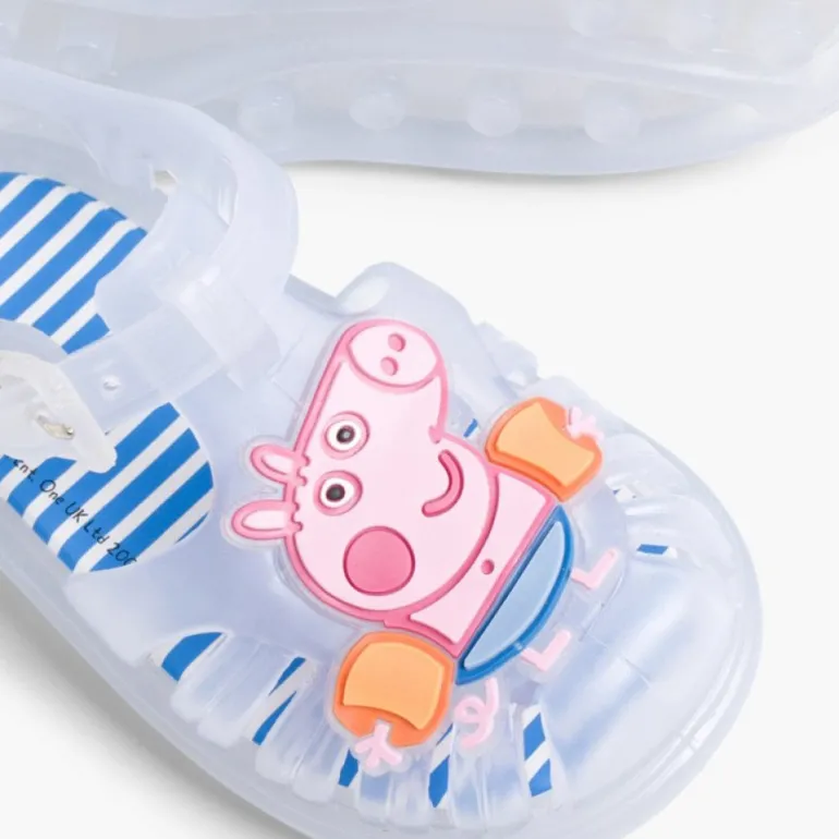 Menino Pisamonas Sandálias De Borracha Menino/A George Pig