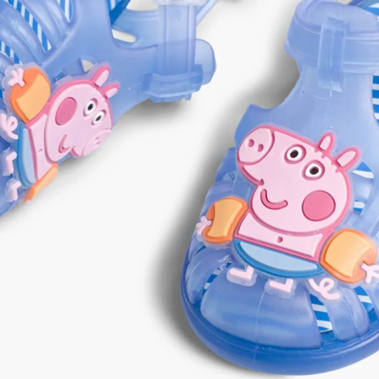 Menino Pisamonas Sandálias De Borracha Menino/A George Pig