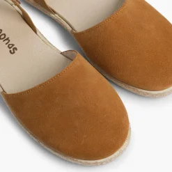 Menina Pisamonas Sandálias Fechadas Menina E Mulher Camurca