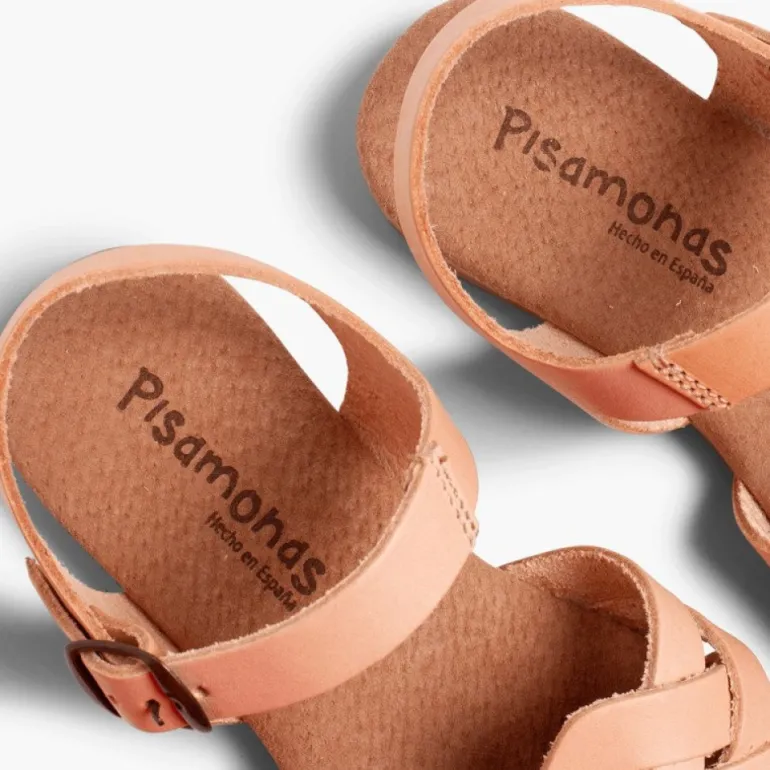 Menina Pisamonas Sandálias Palmilha De Gel