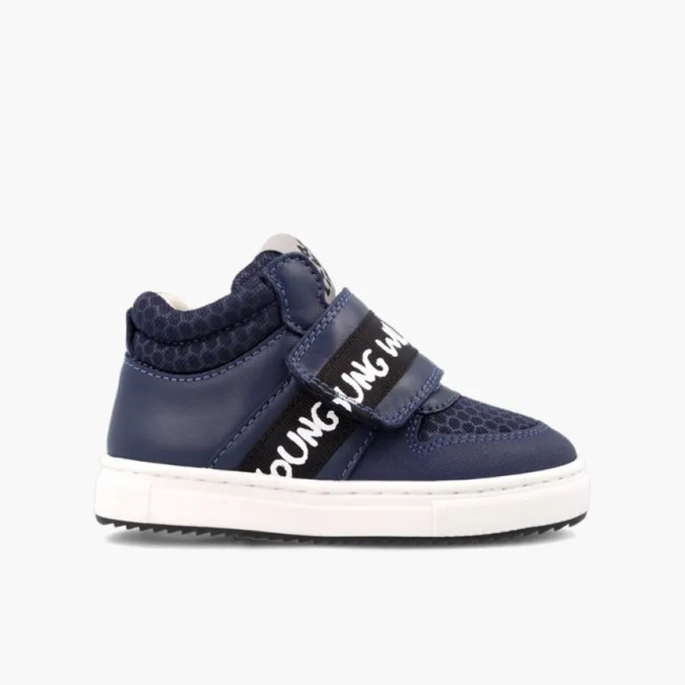 Menino Pisamonas Sapatilha Sport Garvalin Letras