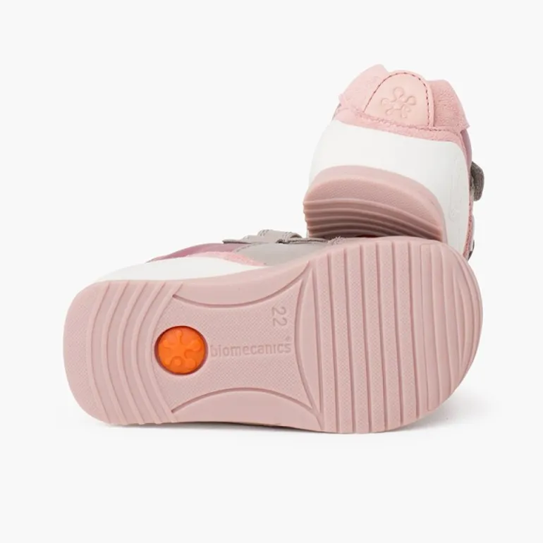 Menino Pisamonas Sapatilhas Biomecanics Primeiros Passos Bicolor