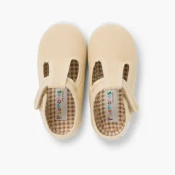 Menino Pisamonas Sapato Pepito Com Tiras Aderentes Sola Ténis