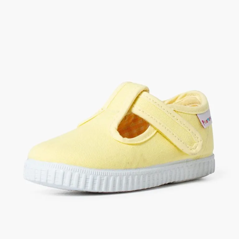 Menino Pisamonas Sapato Pepito Com Tiras Aderentes Sola Ténis