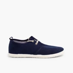 Menino Pisamonas Sapatos Blucher Atacadores Sola De Borracha