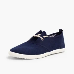 Menino Pisamonas Sapatos Blucher Atacadores Sola De Borracha