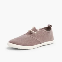 Menino Pisamonas Sapatos Blucher Atacadores Sola De Borracha