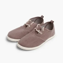 Menino Pisamonas Sapatos Blucher Atacadores Sola De Borracha