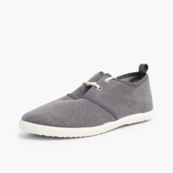 Menino Pisamonas Sapatos Blucher Atacadores Sola De Borracha