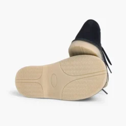 Menino Pisamonas Sapatos Blucher Camurca Com Picotado