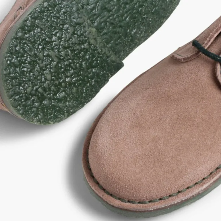 Menina Pisamonas Sapatos Blucher Camurca Sola E Atacadores Cores