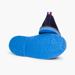 Menina Pisamonas Sapatos Blucher Camurca Sola E Atacadores Cores