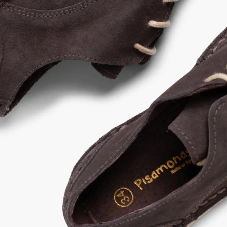 Menino Pisamonas Sapatos Blucher Com Picotado
