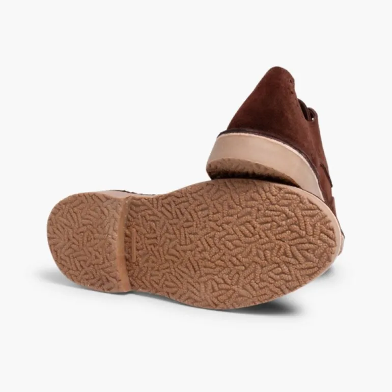 Menino Pisamonas Sapatos Blucher Com Picotado