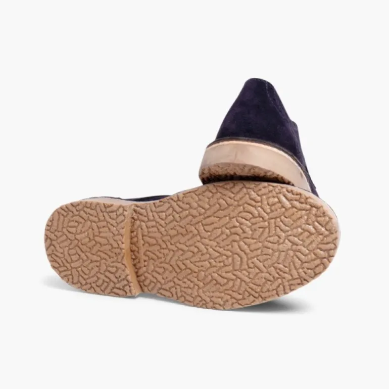 Menino Pisamonas Sapatos Blucher Com Picotado