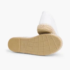 Menina Pisamonas Sapatos Blucher De Lona Com Sola Alpargata