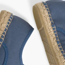 Menina Pisamonas Sapatos Blucher De Lona Com Sola Alpargata