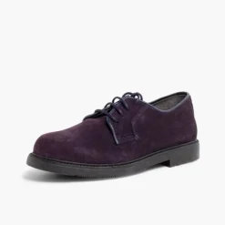 Menino Pisamonas Sapatos Blucher Lisos